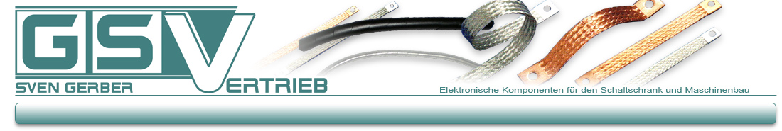 GSV-Vertrieb | Vertrieb von elektronischen Komponenten f&uuml;r den Schaltschrank und Maschinenbau